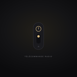 Télécommande radio, visuel provisoire