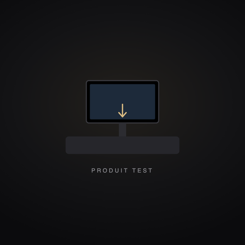 Produit test ascenseur TV