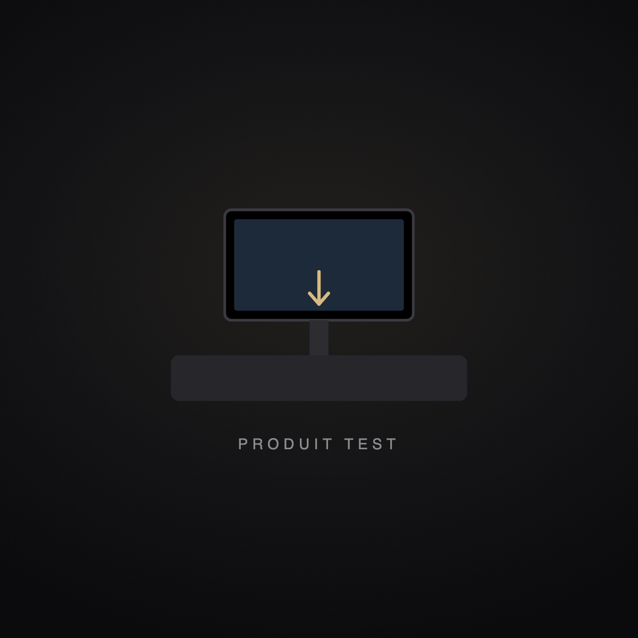 Produit test ascenseur TV